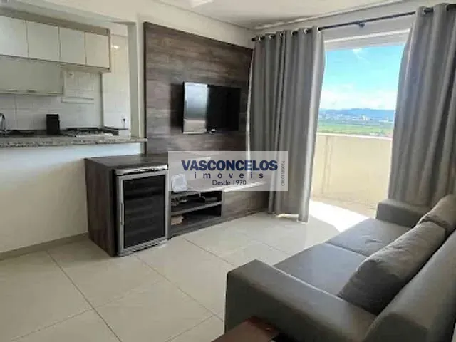 Apartamento com 105m² 1 quarto e 2 banheiros, para alugar, no bairro Jardim Esplanada em São José dos Campos