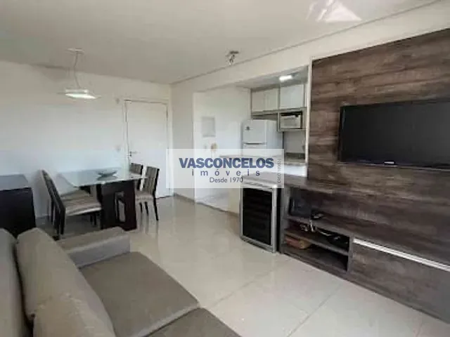 Apartamento com 105m² 1 quarto e 2 banheiros, para alugar, no bairro Jardim Esplanada em São José dos Campos