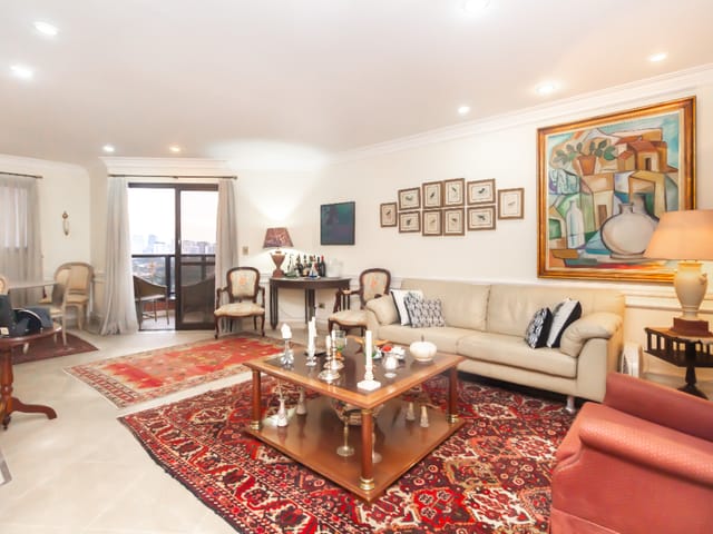 Apartamento com 128m² 2 quartos e 3 banheiros, à venda, no bairro Brooklin em São Paulo