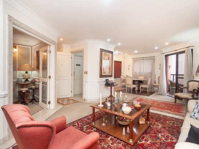 Apartamento com 128m² 2 quartos e 3 banheiros, à venda, no bairro Brooklin em São Paulo