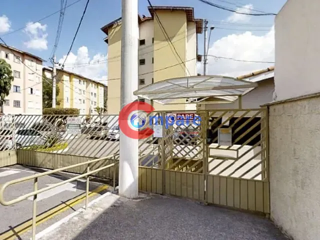 Apartamento 2 quartos e 1 banheiro, à venda, no bairro Jardim Maria Dirce em Guarulhos