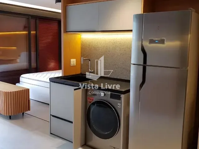 Apartamento com 50m² 1 quarto e 1 banheiro, à venda, no bairro Jardim das Bandeiras em São Paulo