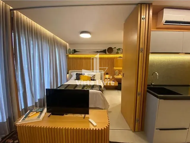 Apartamento com 50m² 1 quarto e 1 banheiro, à venda, no bairro Jardim das Bandeiras em São Paulo