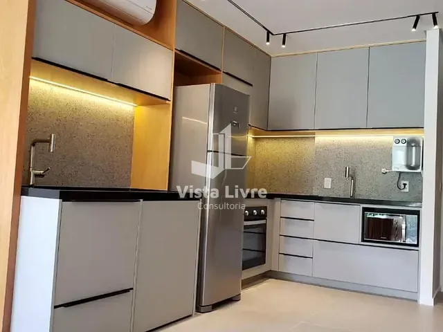 Apartamento com 50m² 1 quarto e 1 banheiro, à venda, no bairro Jardim das Bandeiras em São Paulo