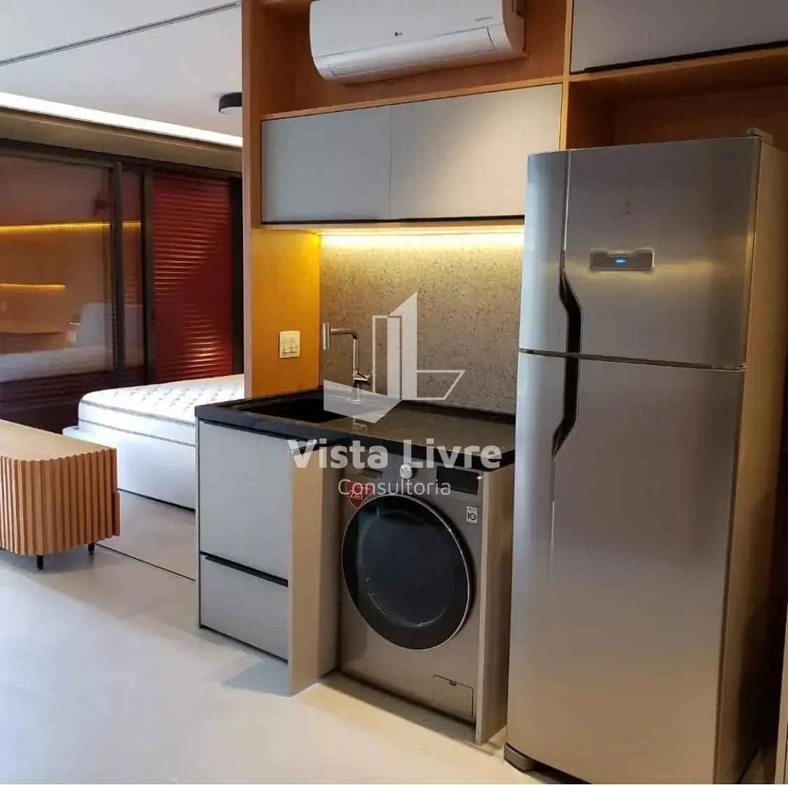 Apartamento, 1 quarto, 50 m² - Foto 5