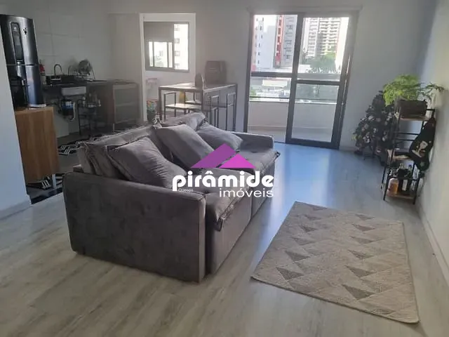 Apartamento com 78m² 1 quarto e 1 banheiro, à venda, no bairro Jardim Aquarius em São José dos Campos