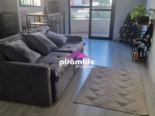 Apartamento com 78m² 1 quarto e 1 banheiro, à venda, no bairro Jardim Aquarius em São José dos Campos