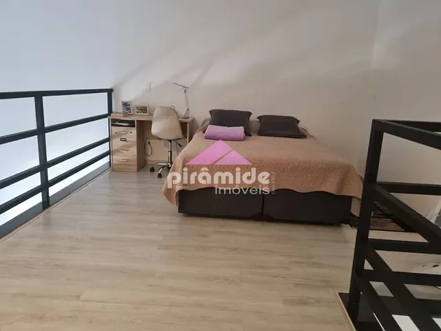 Apartamento com 78m² 1 quarto e 1 banheiro, à venda, no bairro Jardim Aquarius em São José dos Campos