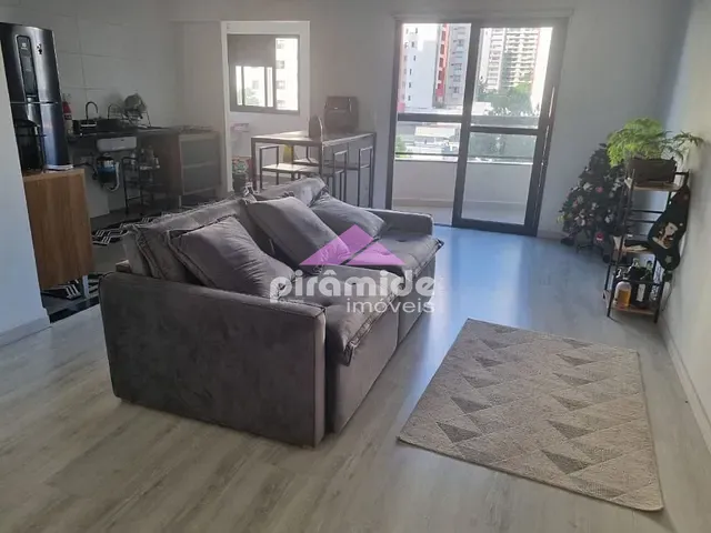 Apartamento com 78m² 1 quarto e 1 banheiro, à venda, no bairro Jardim Aquarius em São José dos Campos