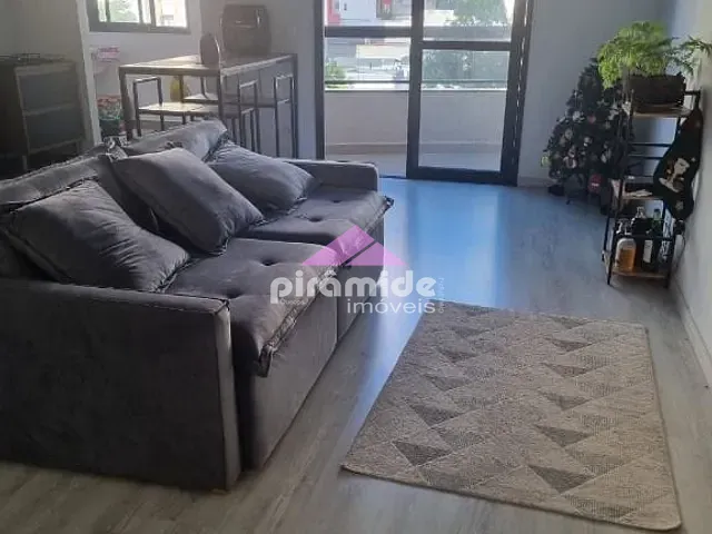 Apartamento com 78m² 1 quarto e 1 banheiro, à venda, no bairro Jardim Aquarius em São José dos Campos
