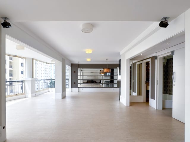 Apartamento com 198m² 3 quartos e 3 banheiros, à venda, no bairro Brooklin em São Paulo