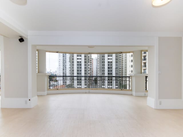Apartamento com 198m² 3 quartos e 3 banheiros, à venda, no bairro Brooklin em São Paulo