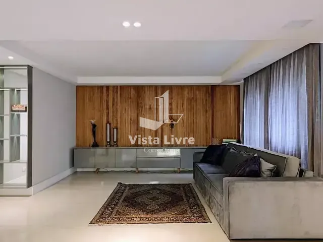 Apartamento com 320m² 5 quartos e 7 banheiros, à venda, no bairro Jardim Paulistano em São Paulo
