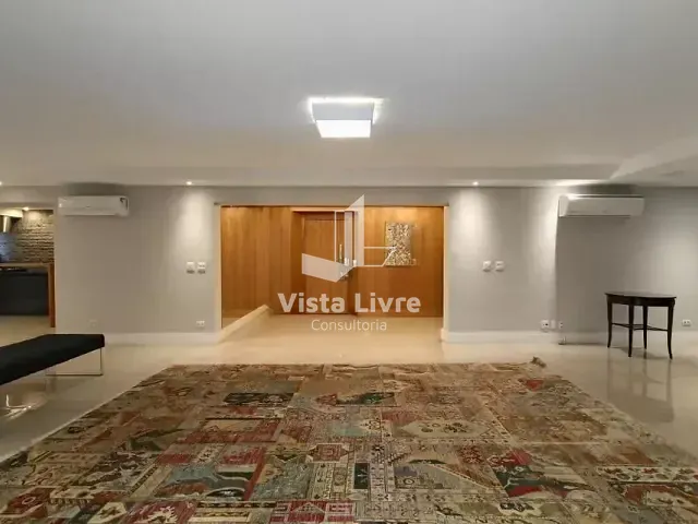 Apartamento com 320m² 5 quartos e 7 banheiros, à venda, no bairro Jardim Paulistano em São Paulo