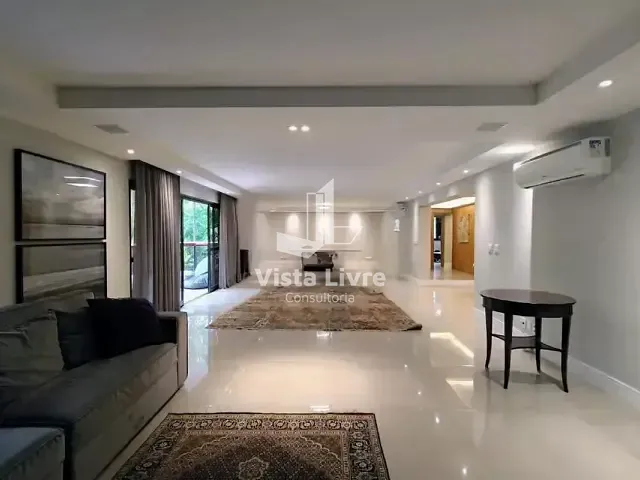 Apartamento com 320m² 5 quartos e 7 banheiros, à venda, no bairro Jardim Paulistano em São Paulo
