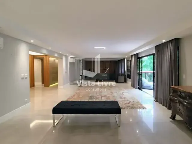Apartamento com 320m² 5 quartos e 7 banheiros, à venda, no bairro Jardim Paulistano em São Paulo