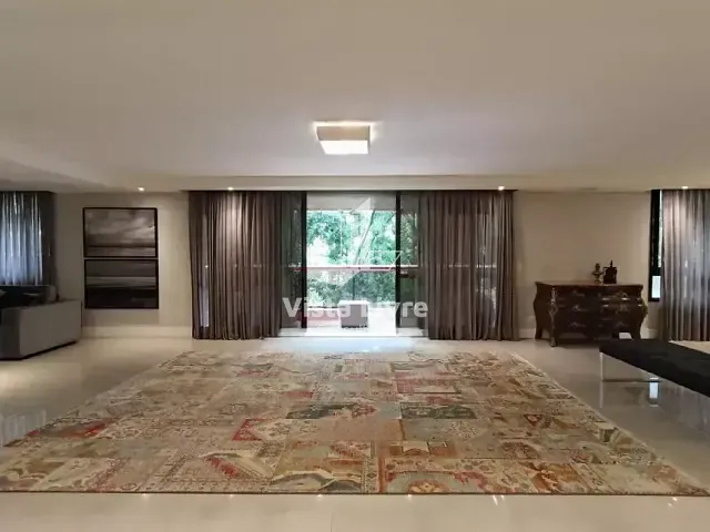 Apartamento com 320m² 5 quartos e 7 banheiros, à venda, no bairro Jardim Paulistano em São Paulo