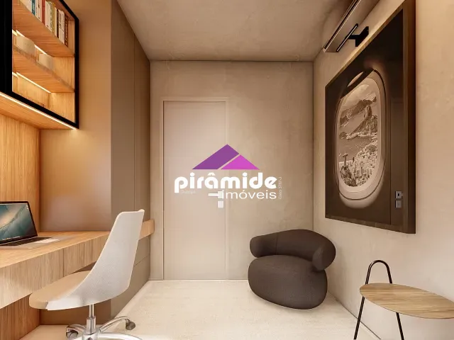 Apartamento com 80m² 2 quartos e 2 banheiros, à venda, no bairro Vila Ema em São José dos Campos