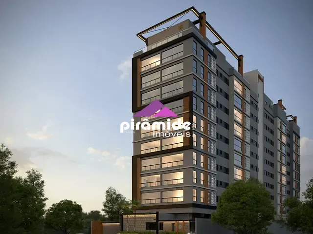 Apartamento com 80m² 2 quartos e 2 banheiros, à venda, no bairro Vila Ema em São José dos Campos