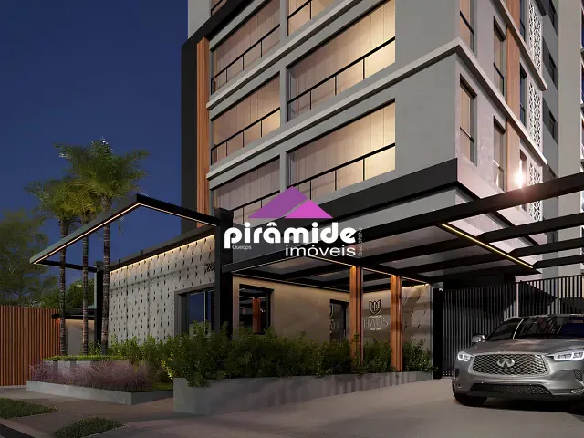 Apartamento com 80m² 2 quartos e 2 banheiros, à venda, no bairro Vila Ema em São José dos Campos