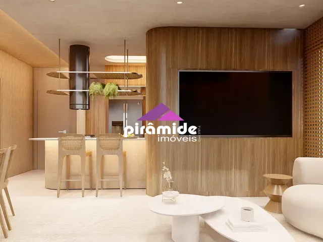 Apartamento com 80m² 2 quartos e 2 banheiros, à venda, no bairro Vila Ema em São José dos Campos