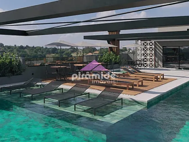 Apartamento com 80m² 2 quartos e 2 banheiros, à venda, no bairro Vila Ema em São José dos Campos