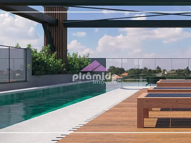 Apartamento com 80m² 2 quartos e 2 banheiros, à venda, no bairro Vila Ema em São José dos Campos