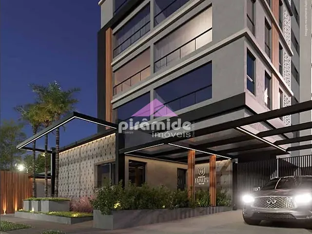Apartamento com 80m² 2 quartos e 2 banheiros, à venda, no bairro Vila Ema em São José dos Campos