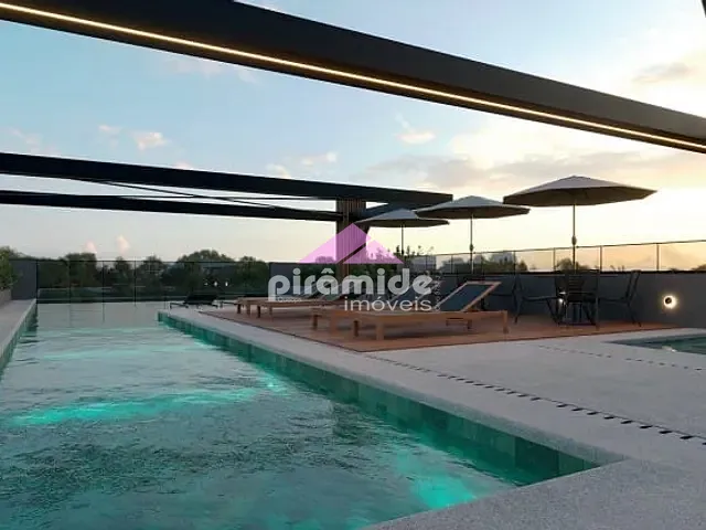 Apartamento com 80m² 2 quartos e 2 banheiros, à venda, no bairro Vila Ema em São José dos Campos