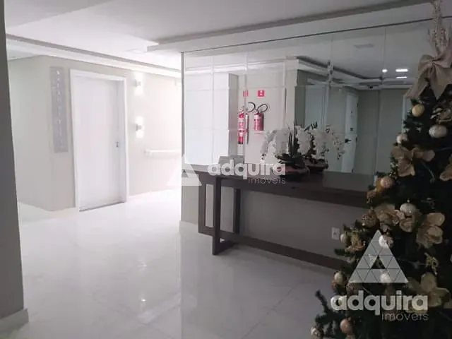 Apartamento com 100m² 2 quartos e 1 banheiro, à venda, no bairro Uvaranas em Ponta Grossa
