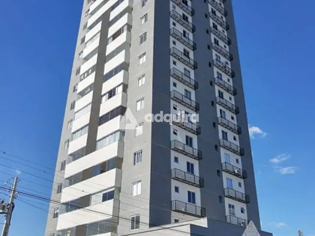 Apartamento com 100m² 2 quartos e 1 banheiro, à venda, no bairro Uvaranas em Ponta Grossa