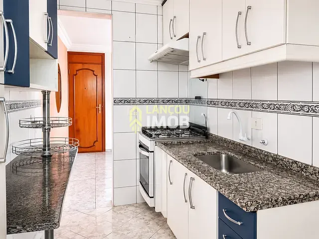 Apartamento 2 quartos e 1 banheiro, para alugar, no bairro Vila Nova Jundiainópolis em Jundiaí
