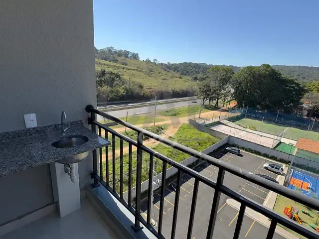 Apartamento 2 quartos e 1 banheiro, à venda, no bairro Jardim Paraíso em Jaguariúna