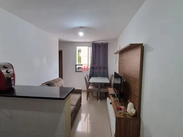 Apartamento 2 quartos e 1 banheiro, à venda, no bairro Gleba Ribeirão Limeiro em Londrina