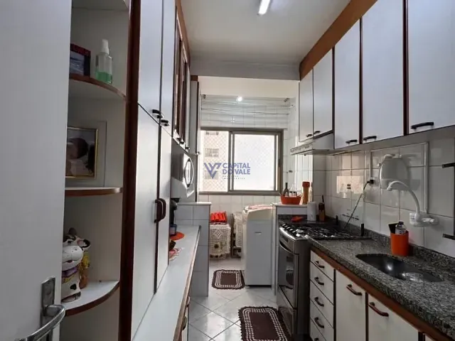 Apartamento 3 quartos e 2 banheiros, à venda, no bairro Jardim Satélite em São José dos Campos