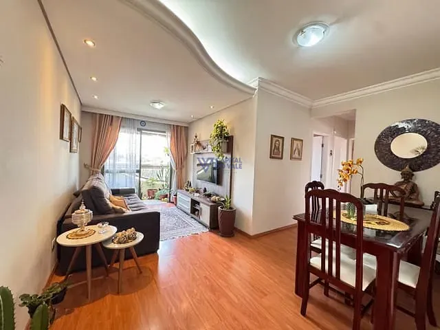 Apartamento 3 quartos e 2 banheiros, à venda, no bairro Jardim Satélite em São José dos Campos