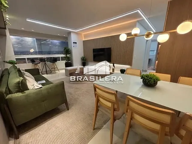 Apartamento com 60m² 2 quartos e 2 banheiros, à venda, no bairro Residencial Granville em Goiânia