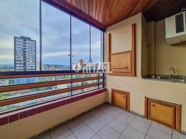 Apartamento 2 quartos e 2 banheiros, para alugar, no bairro Centro em Novo Hamburgo