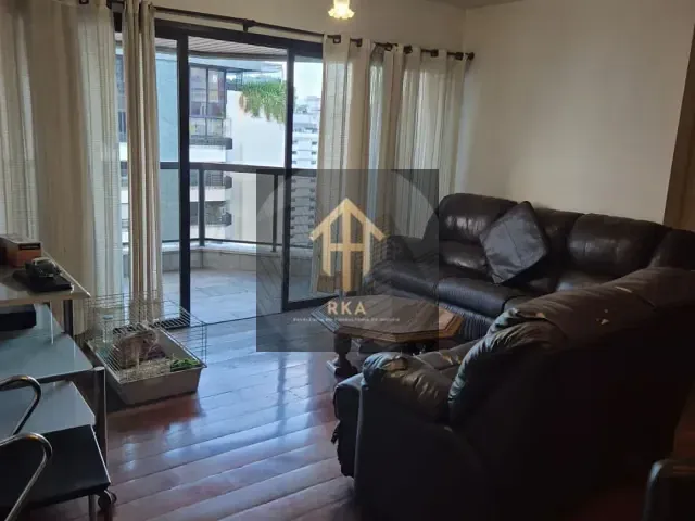 Apartamento 4 quartos e 3 banheiros, à venda, no bairro Moema em São Paulo