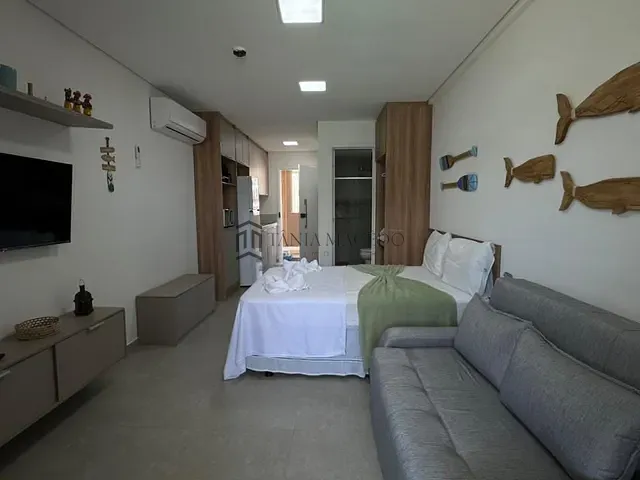 Apartamento 1 quarto e 1 banheiro, à venda, no bairro Muro Alto em Ipojuca