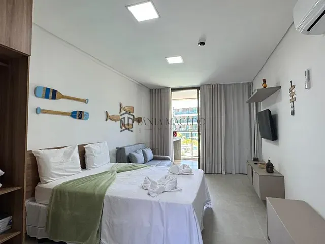 Apartamento 1 quarto e 1 banheiro, à venda, no bairro Muro Alto em Ipojuca