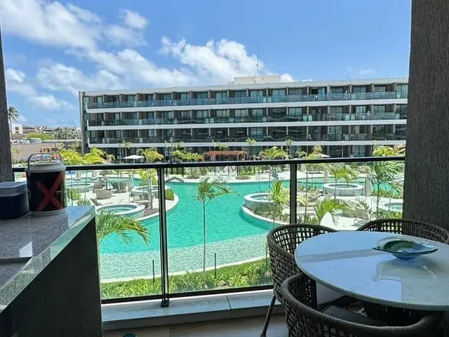 Apartamento 1 quarto e 1 banheiro, à venda, no bairro Muro Alto em Ipojuca
