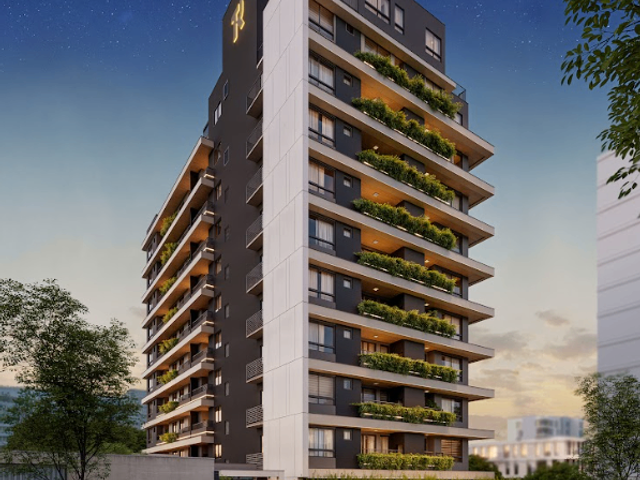 Apartamento 1 quarto e 1 banheiro, à venda, no bairro Centro em Curitiba