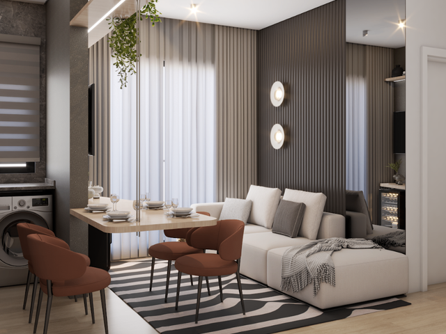 Apartamento 1 quarto e 1 banheiro, à venda, no bairro Centro em Curitiba