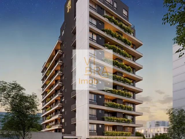 Apartamento 1 quarto e 1 banheiro, à venda, no bairro Centro em Curitiba
