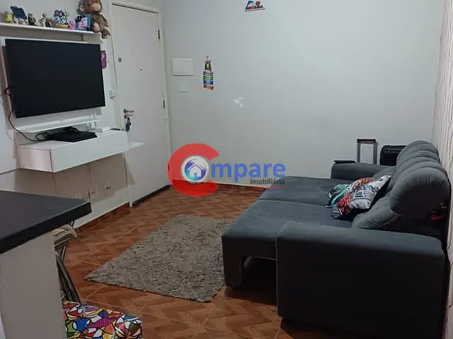 Apartamento com 47m² 2 quartos e 1 banheiro, à venda, no bairro Vila Alzira em Guarulhos