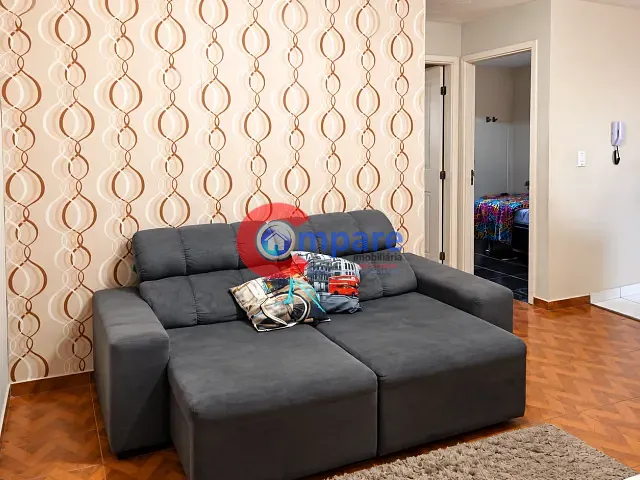 Apartamento com 47m² 2 quartos e 1 banheiro, à venda, no bairro Bonsucesso em Guarulhos