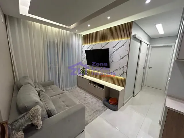 Apartamento com 75m² 2 quartos e 2 banheiros, à venda, no bairro Belenzinho em São Paulo