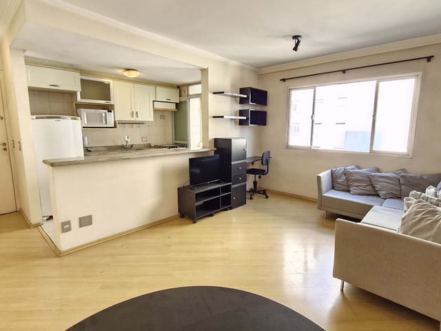 Apartamento com 58m² 2 quartos e 2 banheiros, à venda, no bairro Pinheiros em São Paulo