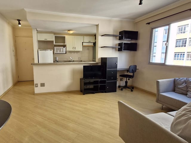 Apartamento com 58m² 2 quartos e 2 banheiros, à venda, no bairro Pinheiros em São Paulo